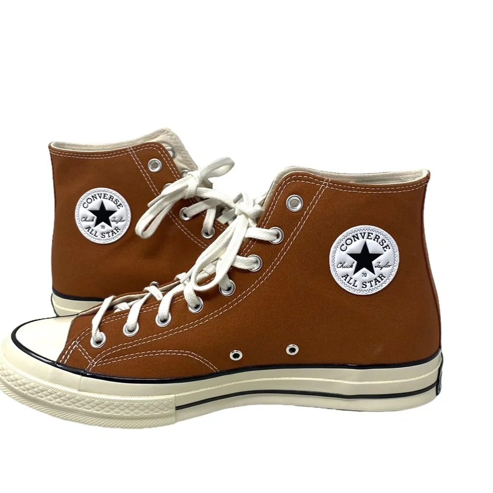 Converse Chuck 70 Tawny Owl For Men Shoes Canvas Sneakers High Top Skate A04588C - Picture 6 of 9